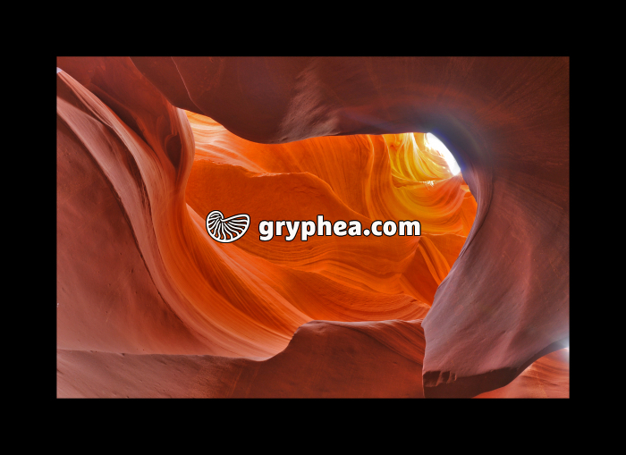 Lower antelope Canyon (Arizona, USA) - gryphea.org